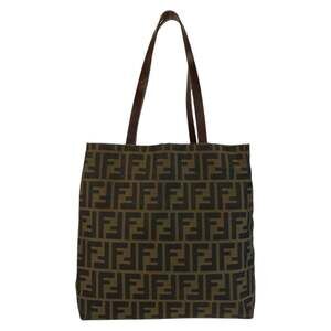 Fendi Vintage Open Tote Zucca Canvas #267332F71B